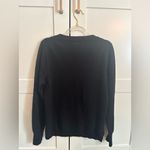 J.Crew - 100% Cashmere Sweater Black Crewneck Workwear Chic Minimalist Photo 1