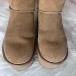UGG  Chestnut Brown Classic Ultra Mini Platform Boot Size 9 Photo 6