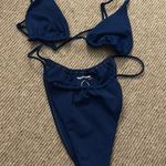 PacSun Navy  Swimsuit Set Photo 0