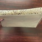 Fossil Leather Calf Hair Clutch Photo 3