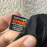 Franky & Minx Black and Red Gothic Crossbody Chain Strap Women's Bag Photo 7