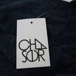 Chaser Relax Rainbow Graphic Stripe Sleeve Open Back Long Sleeve Top size M Photo 4