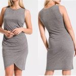 Z Supply  Stitch Fix Gray Selah Knit Dress Sz.M NWT Photo 1