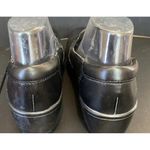 Clarks Bendables Womens 9.5 M May Marigold Slip Ons Loafers Black Leather Photo 3