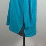The Limited Sz L Gorgeous Teal Sweater Viscose Nylon Wool Blend Machine Washable Photo 7