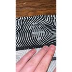 Nike Women’s  Zen Epic Run Cropped black and white leggings geometric workout Photo 4