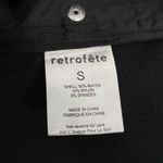 Retrofête Cynthia Jumpsuit Black Coated Flared Leg Retro Revolve Women’s Size S Photo 14