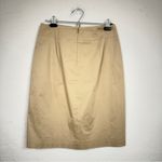 Rene Lezard Cream Skirt Suit Two Piece Set Women’s 4 Work Career Office Blazer Photo 2