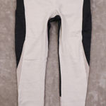 Outdoor Voices  Zoom Black White Colorblock Leggings Women's Small Running Yoga Photo 0