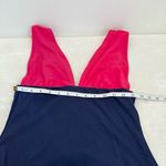 J crew colorblock navy one piece size M Pink Size M Photo 9