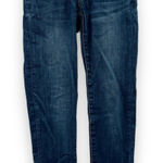 American Eagle  Hi-Rise Jegging Skinny Dark‎ Wash Cropped Jeans Sz 24 Photo 0
