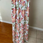 Show Me Your Mumu  Ava Maxi Dress Lily Lady‎ floral leafs size L Photo 6