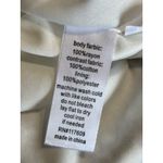 MB Design Mini Skirt Lined Size L Marathon Elastic/Tie Blue/White Aztec NWT Blue Size L Photo 5