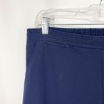 FIGS  Large Scrub Pants Navy Blue Elastic Waist Cargo Pocket Medical Uniform 1426 Photo 6