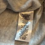 Workshop Republic Clothing  Gray Sweatshirt Gold Pug w/ Santa Hat Size Small Photo 3