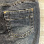 CAbi Womens 8 Jeans Slim Straight Leg Medium Wash #622 Photo 7