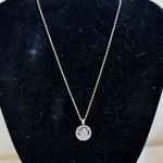 Mariana Guardian Angel Swarovski Crystal 16 Inch Silver Tone Necklace Photo 2