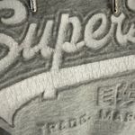 Superdry  Women Pullover Jumper Hoodie Size S - 4 embossed printing front &sleeve Photo 2