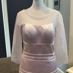 Women’s Pink Dress with matching Jacket Size M Pink Size M Photo 1