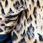 J.Crew Trench Coat Small Rain Coat Jacket Retro Leopard Classic Removable Hood Photo 12