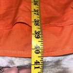 Cupshe NWT! Orange Strapless Open Back Tie Beach Coverup Midi Dress Size Medium Photo 2