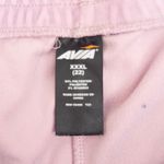 Avia Womens Velour Joggers Size 3XL Pink Lounge Athleisure Cozy Stretch Soft Photo 2
