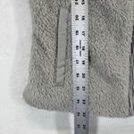 Patagonia ‎ Fleece Vest Gray Full Zip Sleeveless Outdoor Casual Womens Size S Photo 2