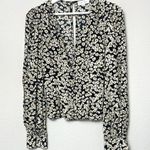 Privacy Please  Daisy Long Sleeve Blouse Photo 3