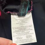 Aqua Green  Swimsuit Pink Black One Piece Ruching S Small New Photo 4