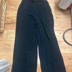 Free People  Movement Black Sweatpants Photo 0