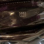 Saks 5th Avenue Saks Fifth Avenue toiletries bag with detachable makeup bag Photo 3