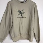 Vintage classic Florida iguana pullover sweatshirt size medium Photo 1