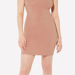 YITTY Body Butter Tank Dress in Brown Sugar Nude Stretchy Scoop Neck Size XXL Photo 0