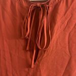 ALC Frank A.L.C. Sosta Silk Handkerchief Hem Rustic Orange Sz 2 Dress Photo 6