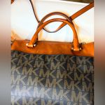 Michael Kors  Black and Brown Satchel Photo 15