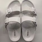 Sandals White Size 6 Photo 0