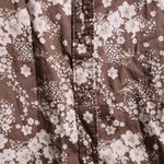 Columbia  Brown Floral Pearl Snap Shirt Womens XL Country Rodeo Retro Cottage Top Photo 2