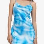 H&M Tie Detail Satin Dress Photo 0