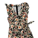 Rebecca Taylor  Kamea Floral Print Wrap Dress Photo 4
