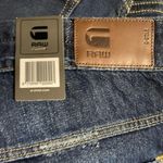 G-Star Raw Radar Mid Boyfriend Tapered Jeans in Dark Aged Antic Ripped Blue 31 Photo 4