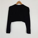 Vintage Velvet Bolero Jacket in Black | Size L Size L Photo 5