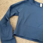 Aerie Offline by long sleeve cropped workout top Photo 4