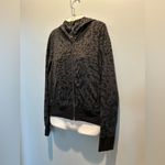 Lululemon Namaskar Cheetah Animal Print Hoodie size 4 Photo 4