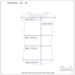 tshirt floral plaid white purple teal roller sleeve 1980s Size XL Photo 1