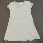 Love, Fire Green and White Striped Top Photo 0