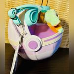 Lounge Fly The Mandalorian Grogu Star Wars Pod Plush Crossbody Bag Plush Photo 7