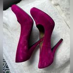 Qupid Zapatos de tacón fucsia - Marca (Usados) Photo 1