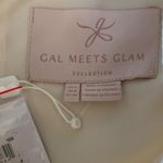 Gal Meets Glam Cream Jumpsuit Pantsuit Womens Size 4 New With Tags Photo 7