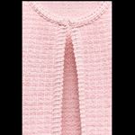 ZARA NWT  PLAID CROPPED KNIT CARDIGAN Photo 4