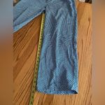 Miss Elaine Pajamas 2 Piece Set Blue Paisley And Geometric Print Size M Size M Photo 9